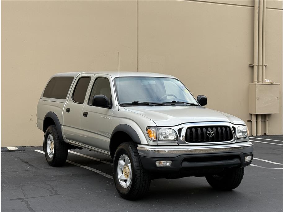 2001 Toyota Tacoma Double Cab PreRunner SR5 photo 2