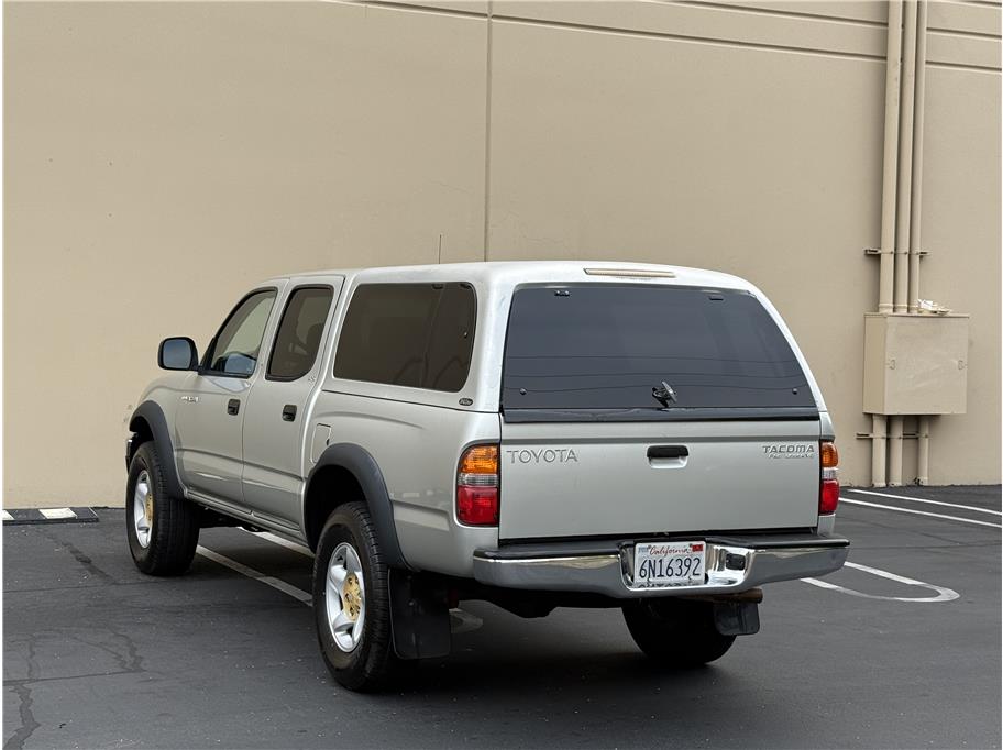 2001 Toyota Tacoma Double Cab PreRunner SR5 photo 5