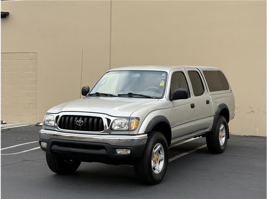 2001 Toyota Tacoma Double Cab PreRunner SR5 photo 18