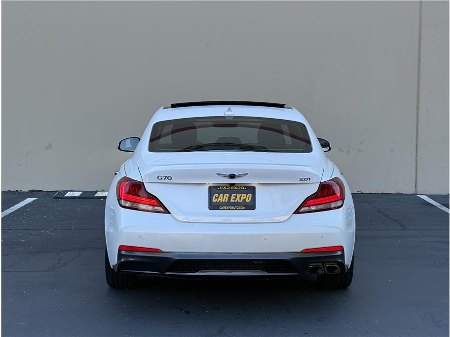 2020 Genesis G70 2.0T Elite Prestige 3.3T Sport photo 5