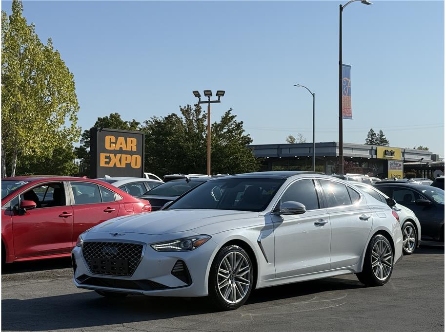 2020 Genesis G70 2.0T Elite Prestige 3.3T Sport photo 22