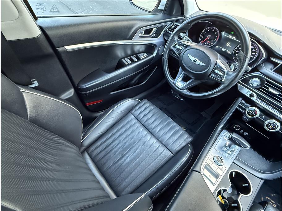 2020 Genesis G70 2.0T Elite Prestige 3.3T Sport photo 8