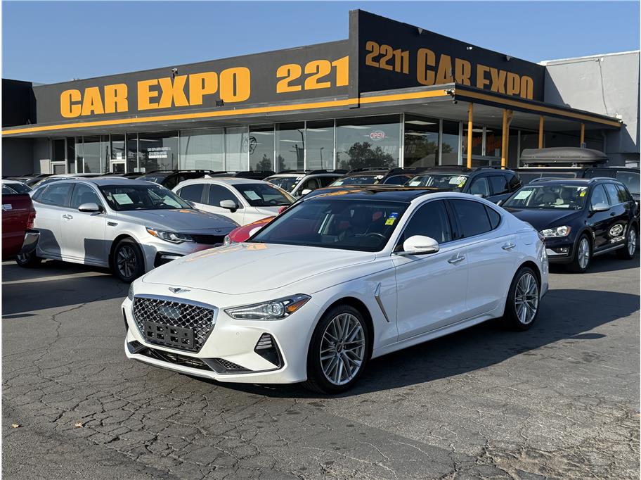 2020 Genesis G70 2.0T Elite Prestige 3.3T Sport photo 24