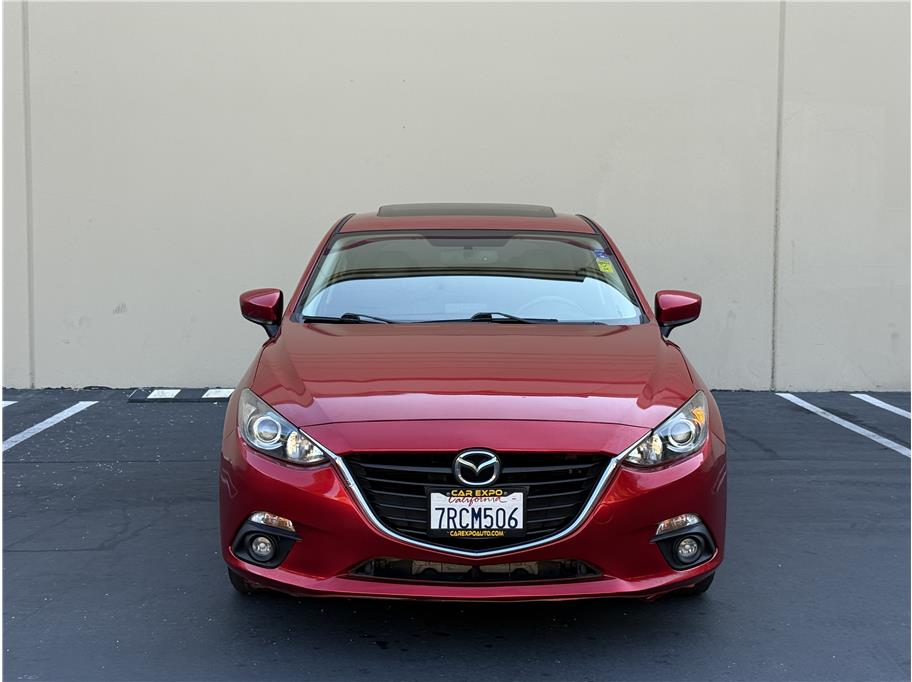 2015 Mazda Mazda3 Grand Touring Hatchback photo 2