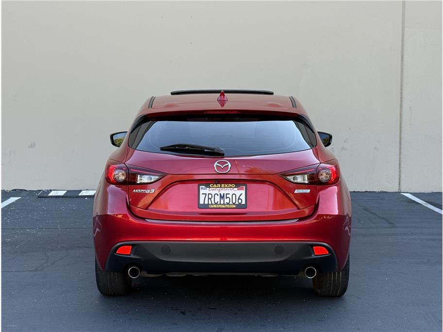 2015 Mazda Mazda3 Grand Touring Hatchback photo 5