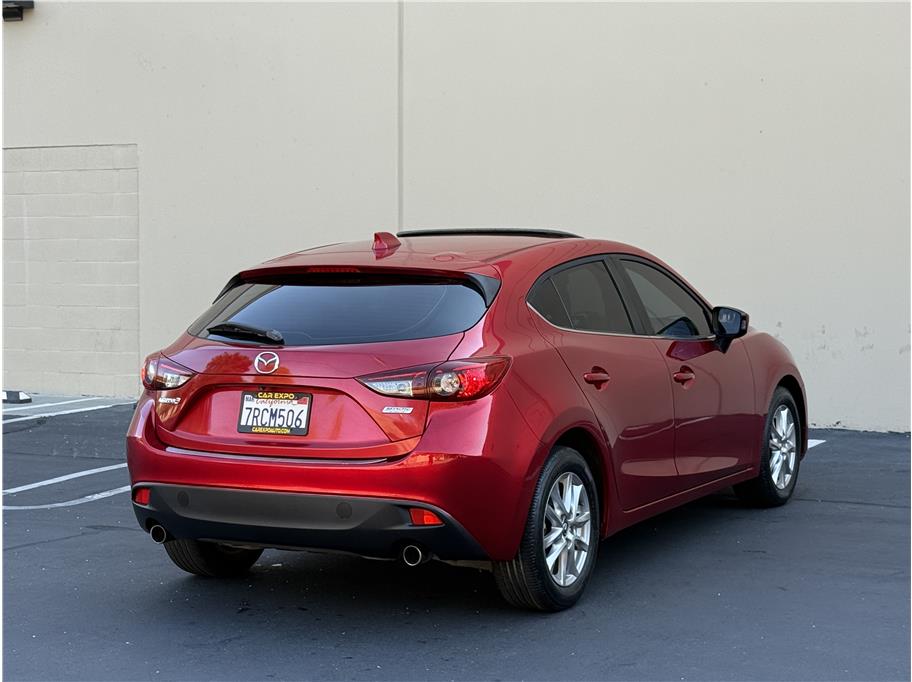2015 Mazda Mazda3 Grand Touring Hatchback photo 6