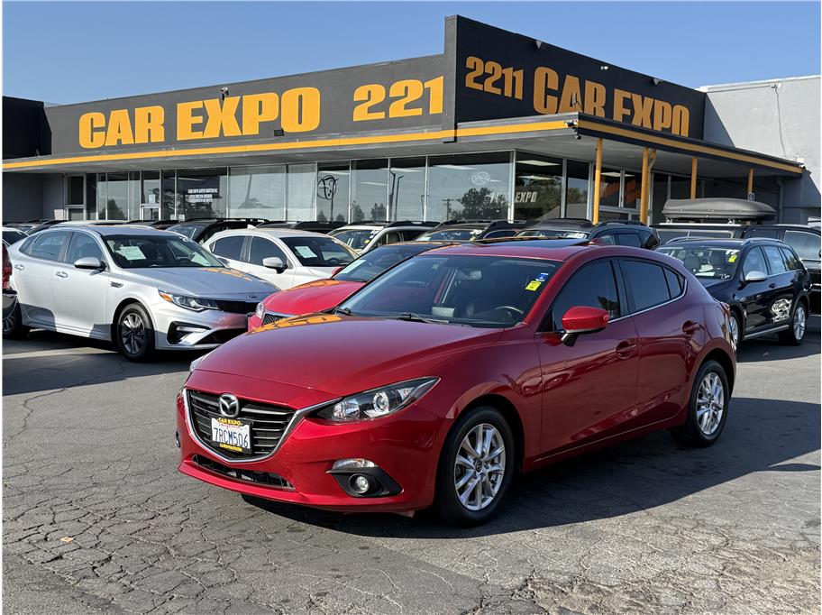 2015 Mazda Mazda3 Grand Touring Hatchback photo 19