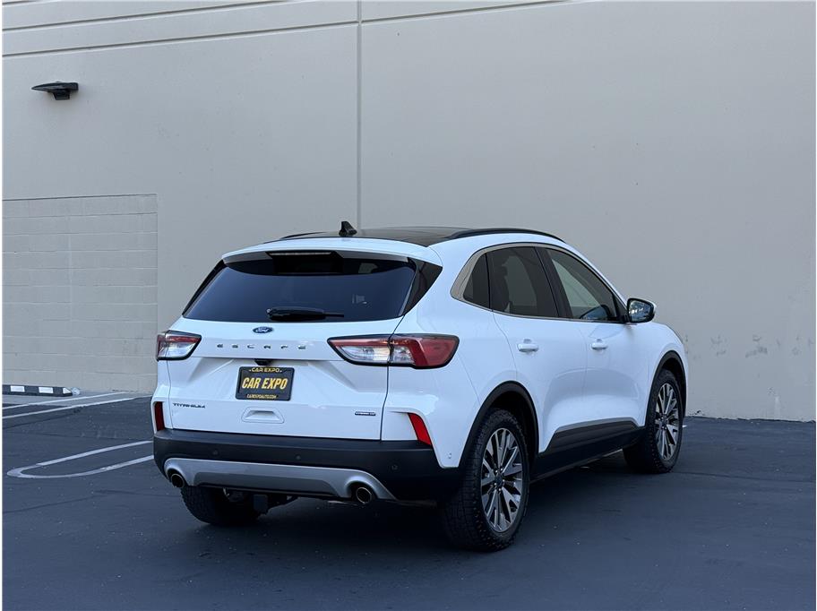 2020 Ford Escape Titanium Hybrid Sport photo 6