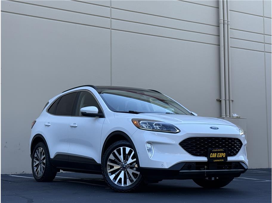 2020 Ford Escape Titanium Hybrid Sport photo 21