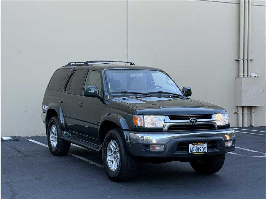 2001 Toyota 4Runner SR5 Sport photo 2