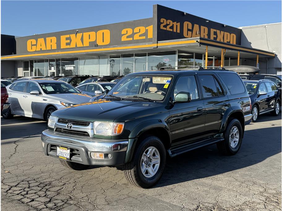 2001 Toyota 4Runner SR5 Sport photo 23