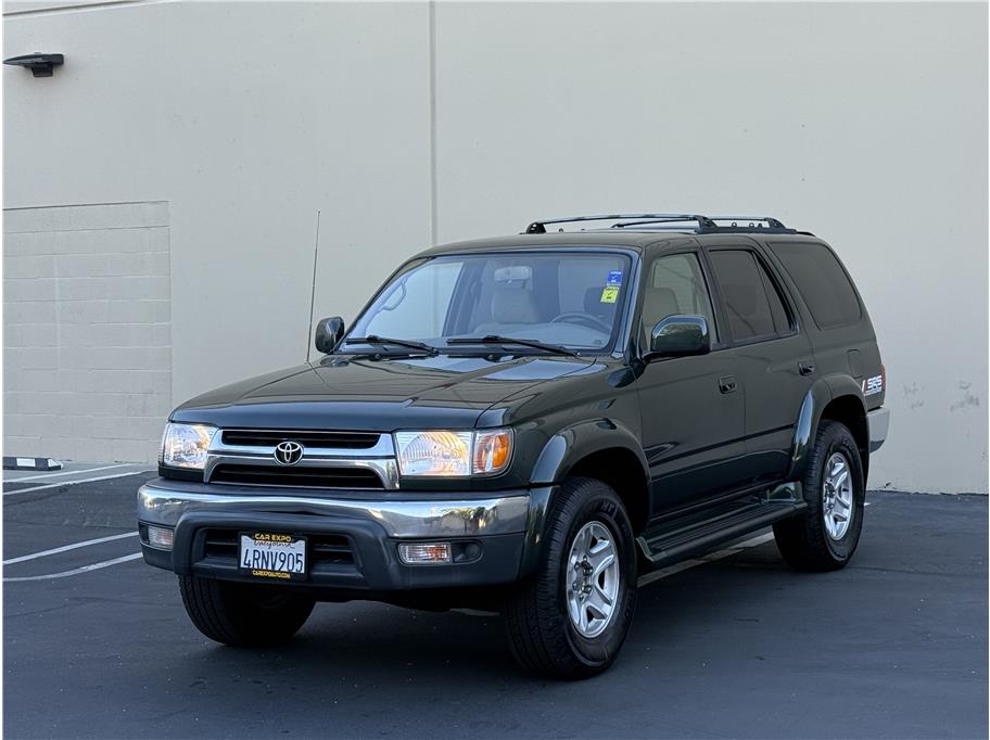 2001 Toyota 4Runner SR5 Sport photo 4