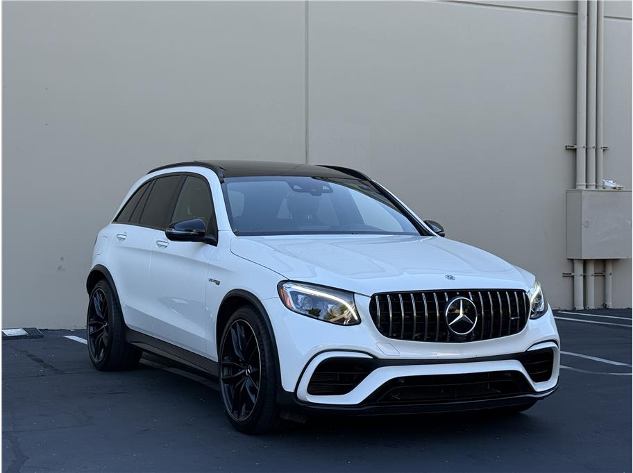2019 Mercedes Benz GLC AMG 63 4MATIC photo 2