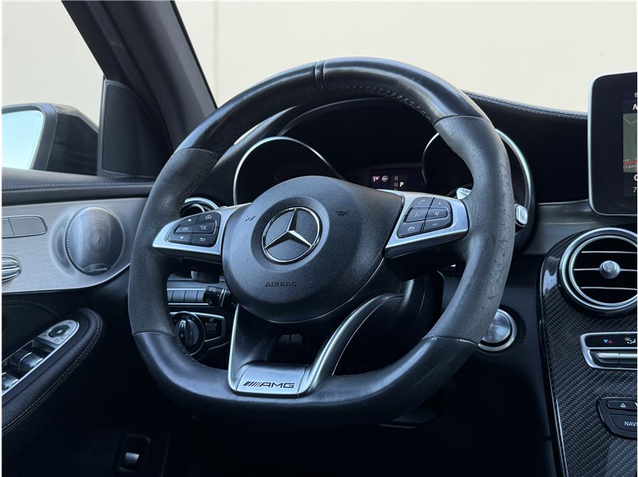 2019 Mercedes Benz GLC AMG 63 4MATIC photo 9