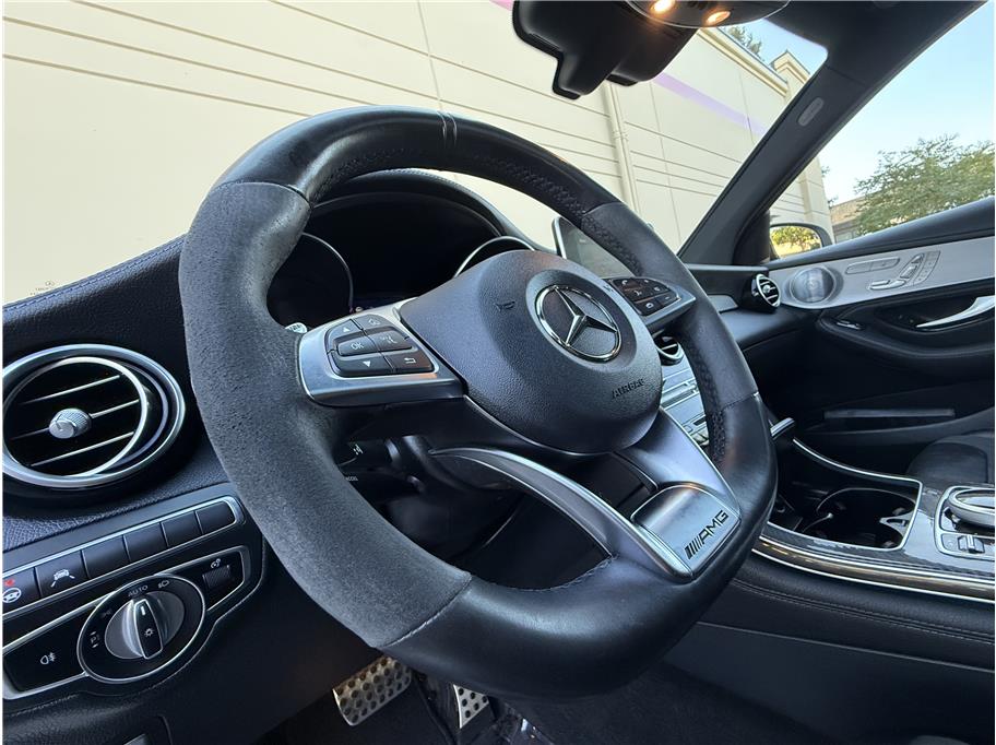 2019 Mercedes Benz GLC AMG 63 4MATIC photo 8