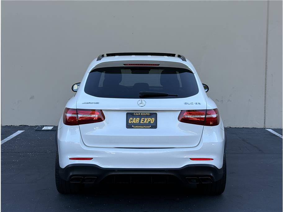2019 Mercedes Benz GLC AMG 63 4MATIC photo 5