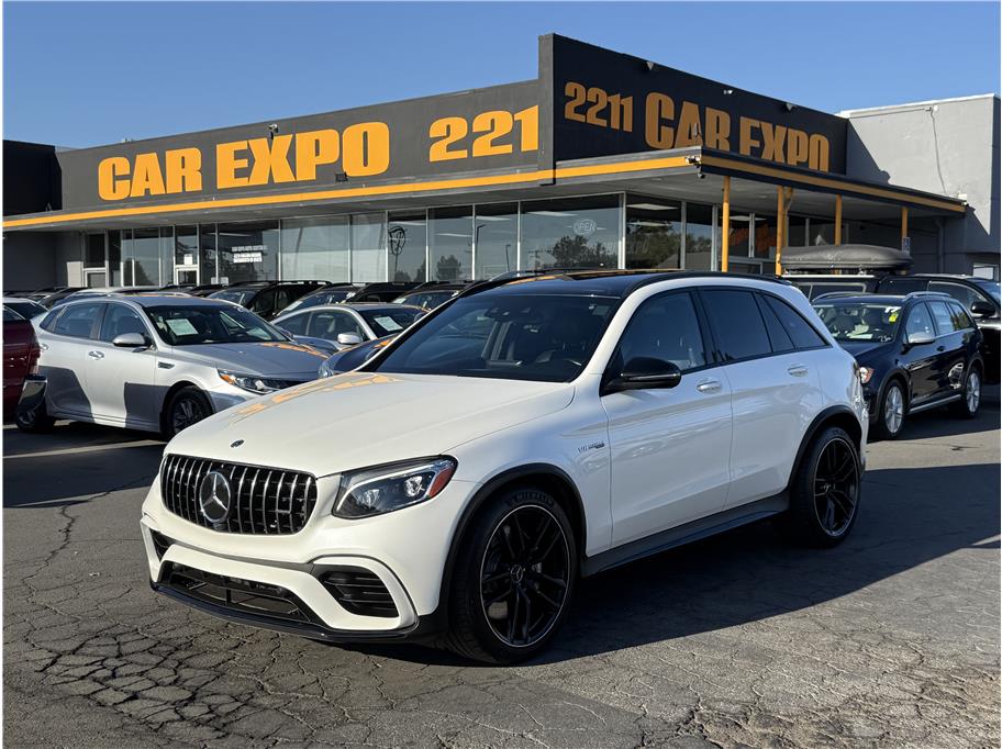2019 Mercedes Benz GLC AMG 63 4MATIC photo 24