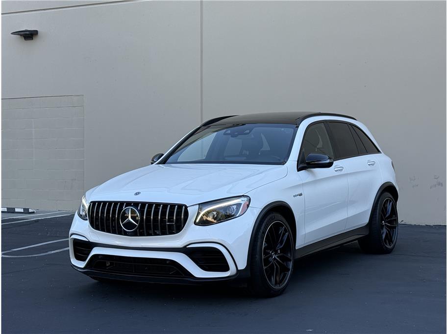 2019 Mercedes Benz GLC AMG 63 4MATIC photo 28
