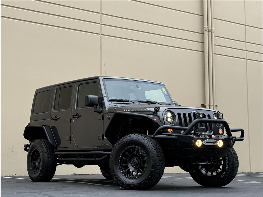 2016 Jeep Wrangler Unlimited Rubicon Sport photo 21