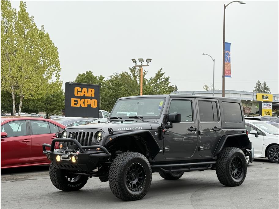 2016 Jeep Wrangler Unlimited Rubicon Sport photo 22