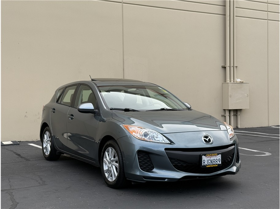 2012 Mazda Mazda3 Grand Touring photo 3