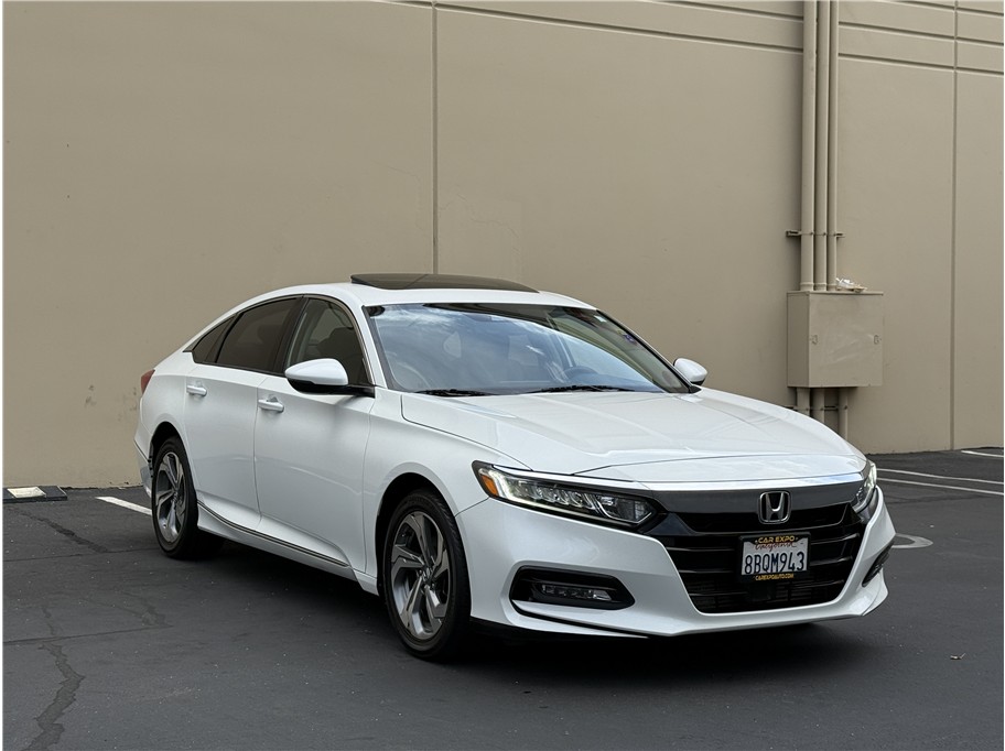 2018 Honda Accord EX-L photo 2