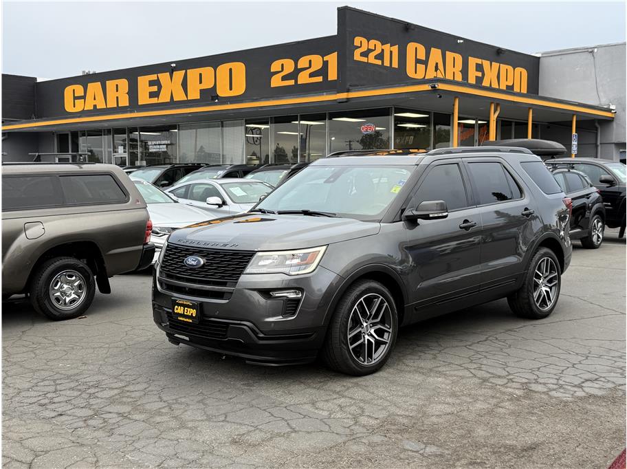 2018 Ford Explorer