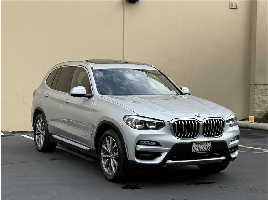 2019 Bmw X3 sDrive30i photo 2