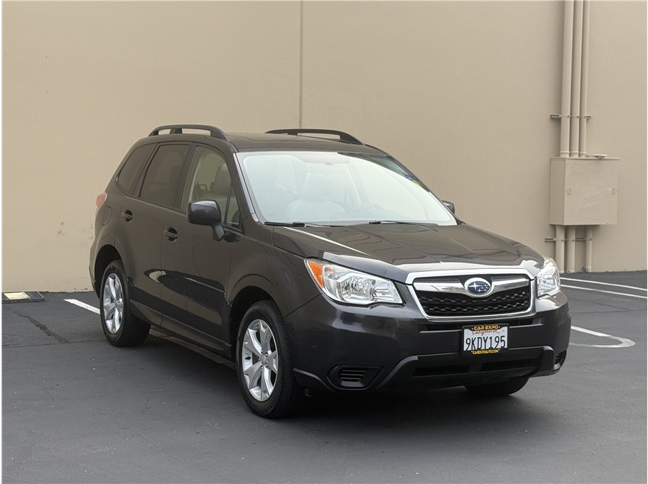 2015 Subaru Forester