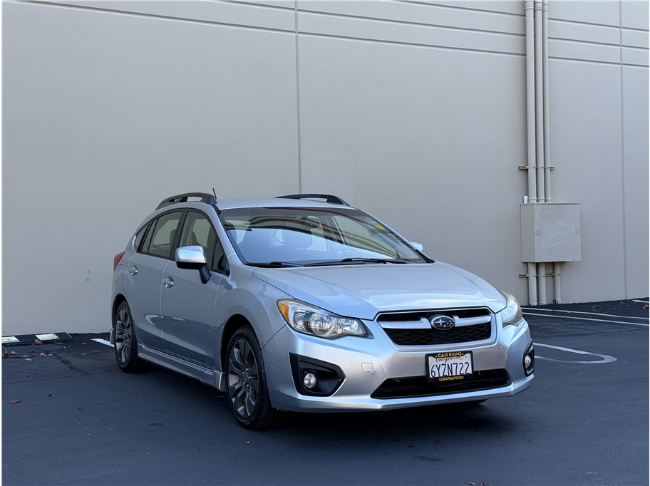2013 Subaru Impreza 2.0i Sport Premium photo 3
