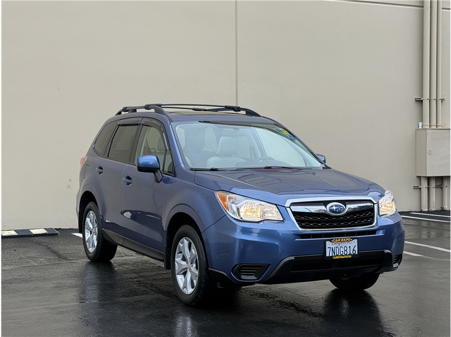 2016 Subaru Forester 2.5i Premium Sport photo 3