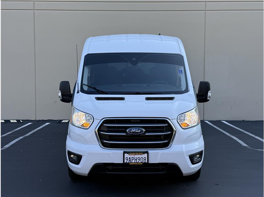 2020 Ford Transit Passenger XLT Van photo 2