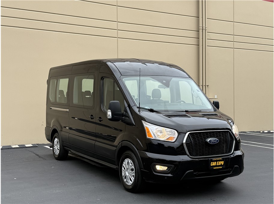 2022 Ford Transit Passenger XLT Van photo 3