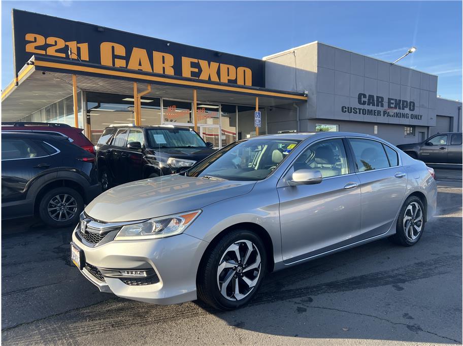 Sold 2016 Honda Accord EX-L Sedan 4D in Sacramento