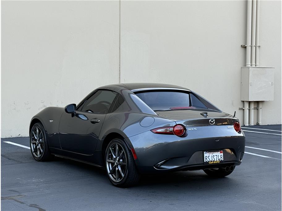 Sold 2020 Mazda MX-5 Miata RF Grand Touring Convertible 2D in