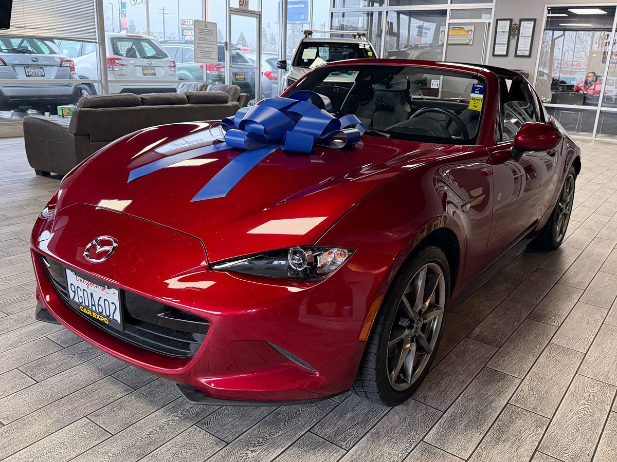 Sold 2023 Mazda MX-5 Miata RF Grand Touring Convertible 2D in