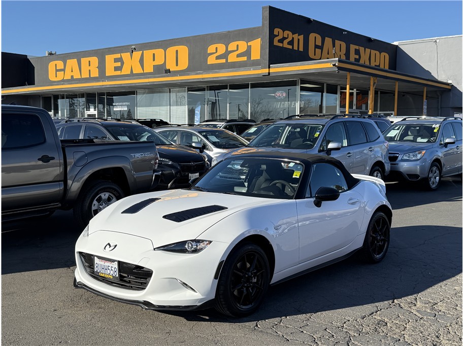 Sold 2020 Mazda MX-5 Miata Sport Convertible 2D in Sacramento