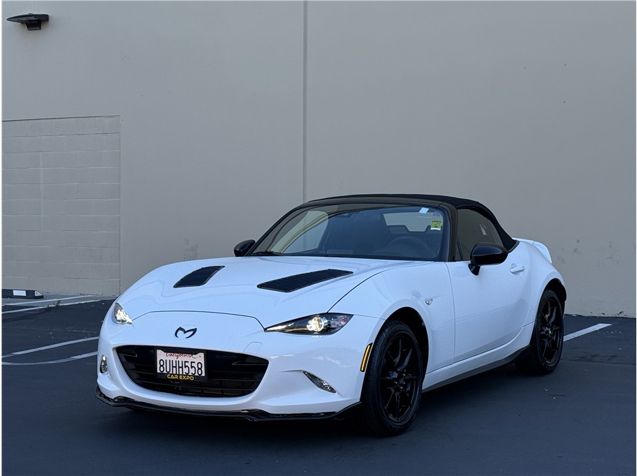 Sold 2020 Mazda MX-5 Miata Sport Convertible 2D in Sacramento