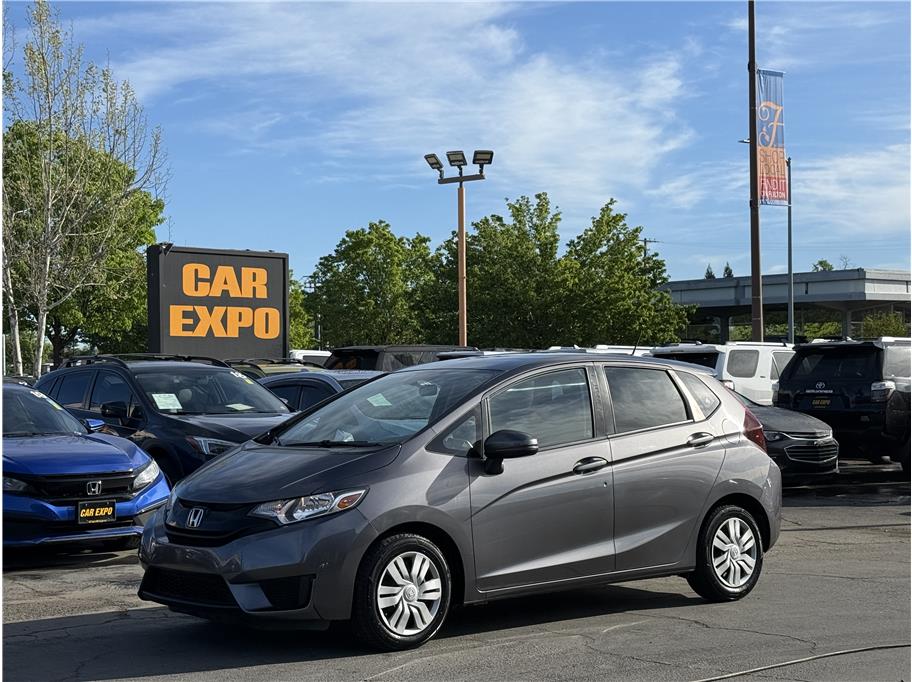 2016 Honda Fit LX CVT's photo