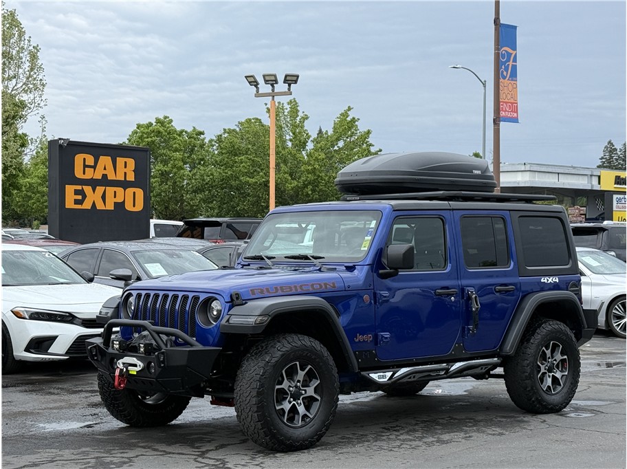 2018 Jeep Wrangler Rubicon's photo
