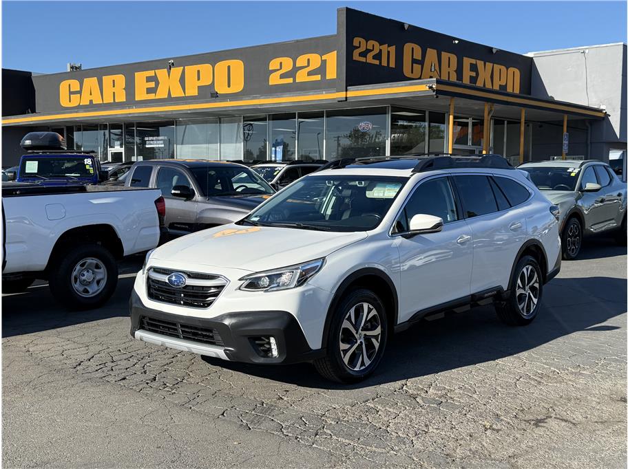 2021 Subaru Outback Limited's photo