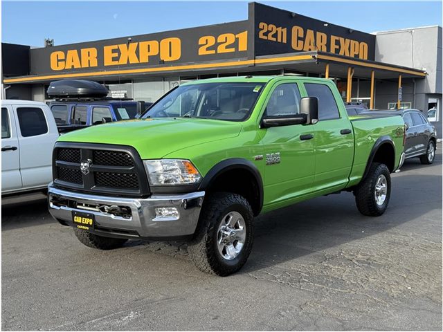 Hills Green 2017 RAM 2500 Tradesman Crew Cab 4WD Pickup Truck Four-Wheel Drive Automatic