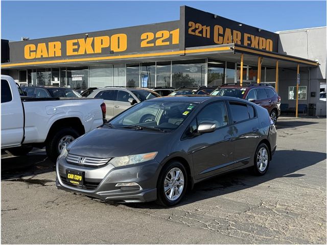 Polished Metal Metallic 2010 Honda Insight EX Hatchback Front-Wheel Drive Automatic