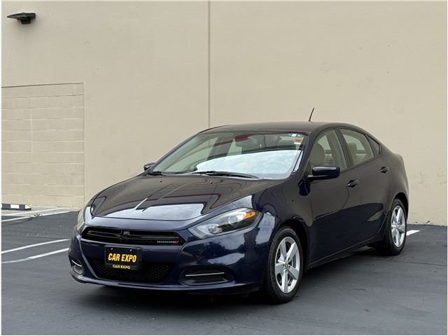 True Blue Pearlcoat 2015 Dodge Dart SXT FWD Sedan Front-Wheel Drive Automatic