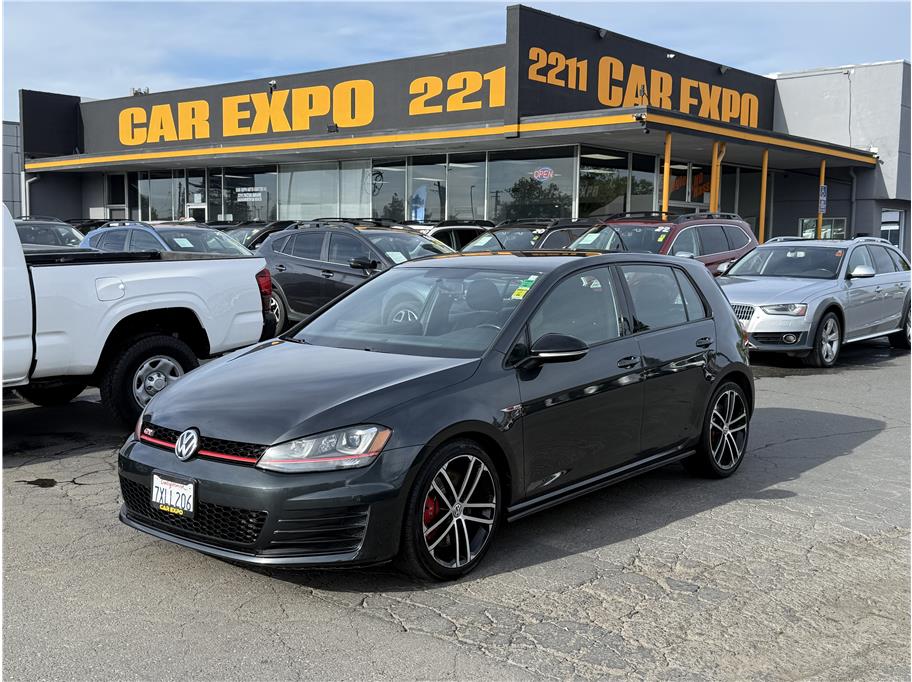 2017 Volkswagen Golf GTI 2.0T Sport 4-door DSG's photo