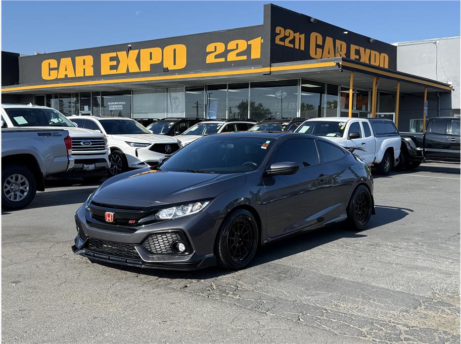 2017 Honda Civic Si's photo