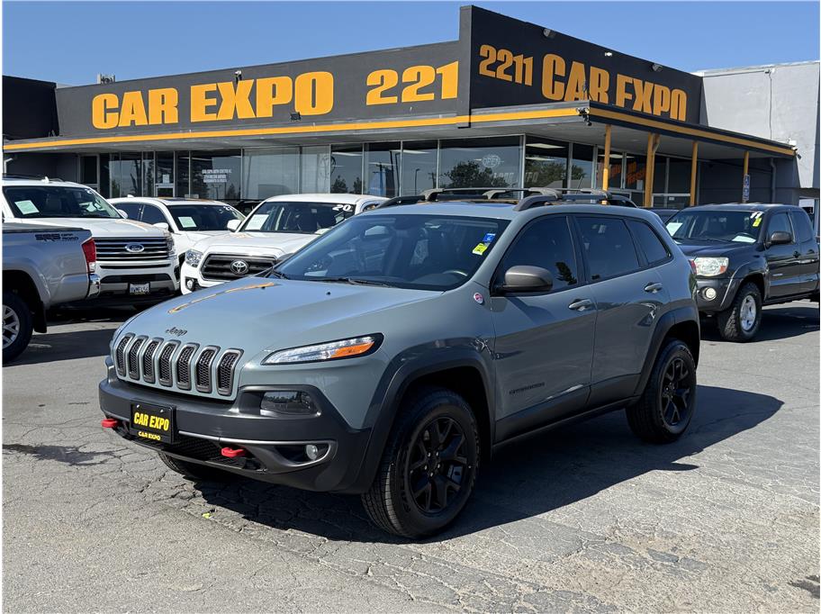 2015 Jeep Cherokee Trailhawk 4X4's photo