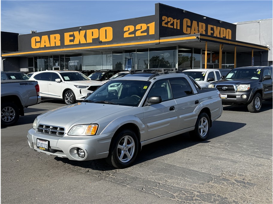 2005 Subaru Baja SPORT AWD 4AT's photo