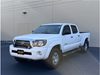 2010 Toyota Tacoma Double Cab PreRunner Pickup 4D 6 ft