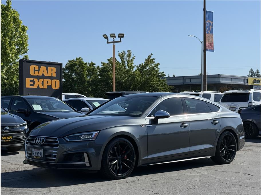 2018 Audi S5 Sportback 3.0T Prestige quattro Tiptronic's photo